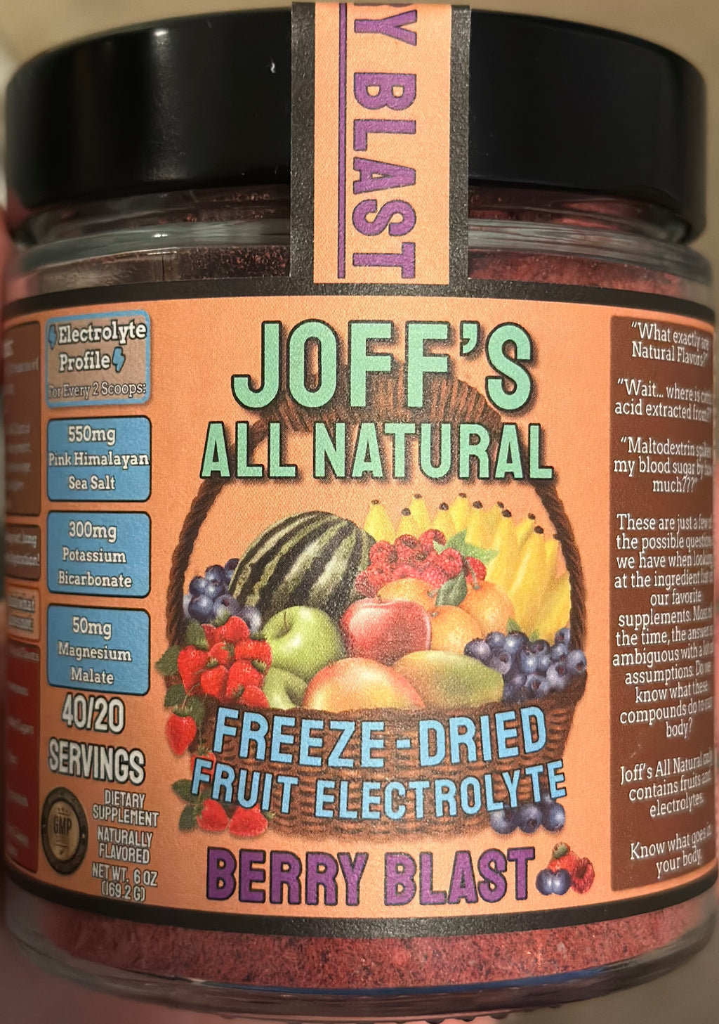 Berry Blast Electrolytes