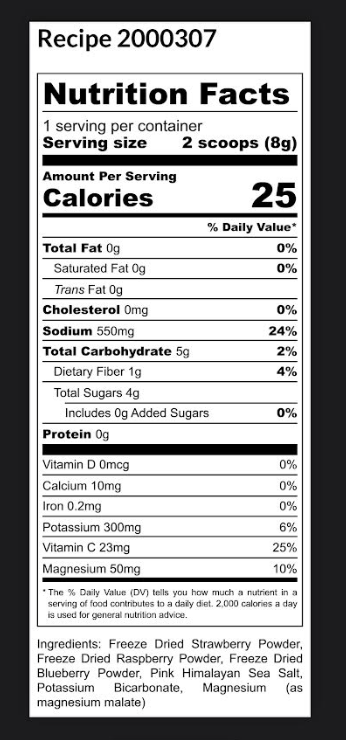 Berry Blast Electrolytes
